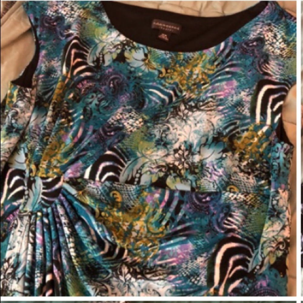 Patterned dress